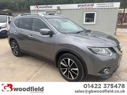 Grey Used 2014 Nissan X-Trail Tekna SUV | £6,995 (Fair price)