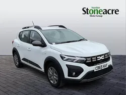 White Used 2023 Dacia Sandero Expression Hatchback | £13,495 (Fair price)
