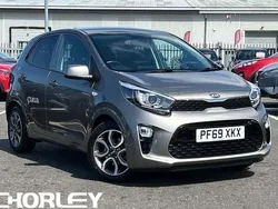 Silver Used 2020 Kia Picanto Hatchback | £9,867 (Fair price)