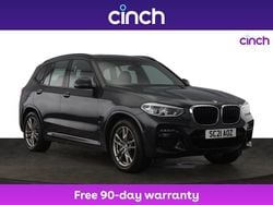 Grey Used 2021 BMW X3 M Sport SUV | £24,149 (Good price)