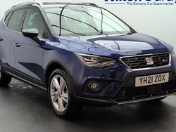 Used 2021 Seat Arona FR SUV | £12,950 (Fair price)