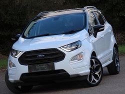 White Used 2019 Ford Ecosport ST-Line SUV | £8,494 (Good price)