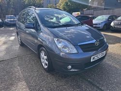 Blue Used 2002 Toyota Corolla Verso MPV | £2,495