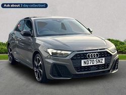 Grey Used 2021 Audi A1 Black Edition Hatchback | £18,846 (A bit pricey)