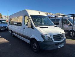 White Used 2015 Mercedes Sprinter Van | £17,000 (Expensive)