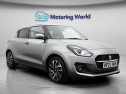 Silver Used 2022 Suzuki Swift SZ5 Hatchback | £11,300