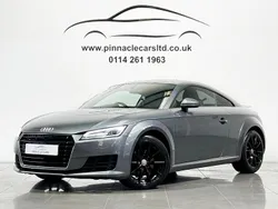 Grey Used 2016 Audi TT Sport Coupe | £10,750 (Fair price)