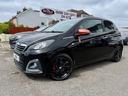 Black Used 2015 Peugeot 108 Roland Garros Hatchback | £5,999 (Fair price)