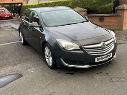 Grey Used 2014 Vauxhall Insignia Design Edition Estate | £2,875