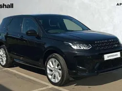 Black Used 2020 Land Rover Discovery Sport R-Dynamic SUV | £23,445 (Fair price)