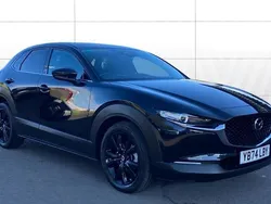 Black Used 2024 Mazda CX-30 Homura-Line SUV | £23,635 (A bit pricey)