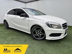 White Used 2015 Mercedes A180 AMG Hatchback | £7,995 (Good price)