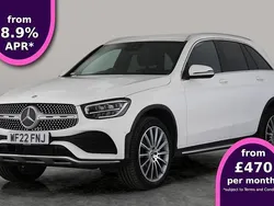 Used 2022 Mercedes GLC300e AMG Line Premium Estate | £30,590 (Fair price)