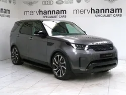 Grey Used 2018 Land Rover Discovery 5 HSE Luxury SUV | £31,990 (A bit pricey)