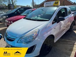 White Used 2012 Vauxhall Corsa Edition Hatchback | £3,495 (Fair price)