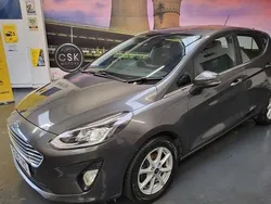 Grey Used 2018 Ford Fiesta Zetec Hatchback | £5,990 (Good price)