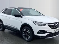 White Used 2021 Vauxhall Grandland X Edition SUV | £13,697 (Fair price)