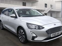 Silver Used 2021 Ford Focus Zetec Estate | £7,292 (Super price)