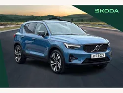 Blue Used 2024 Volvo XC40 Ultimate SUV | £37,970 (Fair price)