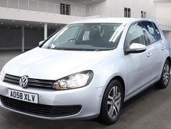 Silver Used 2009 VW Golf VI S Hatchback | £3,499 (Fair price)