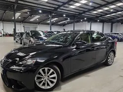 Black Used 2016 Lexus IS300h Executive Line Sedan | £9,980 (Super price)