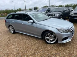Silver Used 2013 Mercedes E350 AMG Estate | £6,995 (Good price)