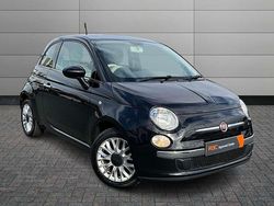 Black Used 2015 Fiat 500 Pop Star Hatchback | £3,975 (Fair price)