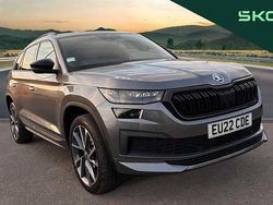 Graphite grey metallic Used 2022 Skoda Kodiaq SportLine SUV | £30,046 (Good price)