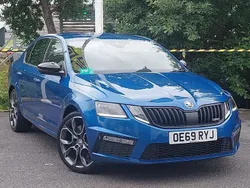 Blue Used 2019 Skoda Octavia vRS Hatchback | £19,298 (Fair price)