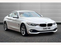 White Used 2016 BMW 420 Performance Coupe | £12,490 (Good price)