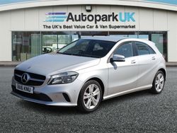 Silver Used 2016 Mercedes A200 Hatchback | £10,795 (Fair price)