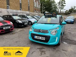 Blue Used 2015 Citroën C1 Feel Hatchback | £3,695 (Fair price)