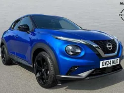 Blue Used 2024 Nissan Juke Tekna SUV | £21,166 (A bit pricey)