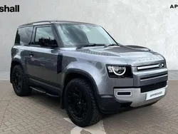 Premium metallic carpathian grey Used 2021 Land Rover Defender SUV | £41,682 (Good price)