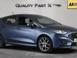 Blue Used 2022 Ford Fiesta ST-Line Hatchback | £11,550 (Good price)