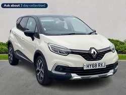 Twotone Used 2018 Renault Captur GT-Line SUV | £9,190 (Fair price)
