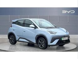 Blue New 2025 BYD Dolphin Boost Hatchback | £17,895 (Good price)