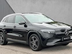 Black Used 2021 Mercedes EQA250 AMG line SUV | £22,580 (Fair price)