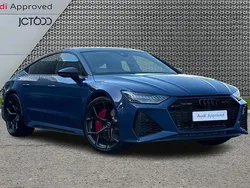 Blue Used 2024 Audi RS7 Design Hatchback | £92,000 (Fair price)