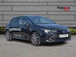 Black Used 2022 Toyota Corolla Design Hatchback | £16,495 (Good price)