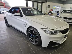 White Used 2016 BMW M4 Cabriolet Comfort Edition Cabriolet | £25,000