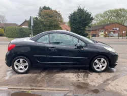 Black Used 2009 Peugeot 207 CC Sport Cabriolet | £2,599 (Fair price)