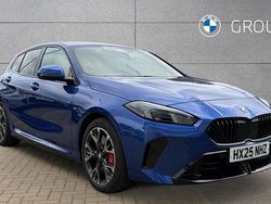 Blue New 2025 BMW 123 M Sport Hatchback | £33,998 (Fair price)