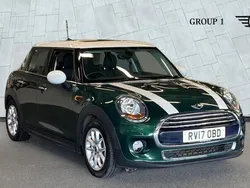 Green Used 2017 Mini Cooper Hatch Hatchback | £13,599 (Fair price)