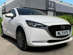 White Used 2021 Mazda 2 Inclusive Hatchback | £13,290 (Fair price)