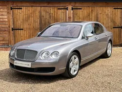 Silver Used 2005 Bentley Continental Flying Spur Sedan | £20,000 (Expensive)