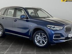 Blue Used 2021 BMW X5 xLine SUV | £25,495 (Good price)