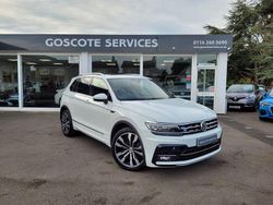 White Used 2020 VW Tiguan SEL SUV | £22,000 (A bit pricey)