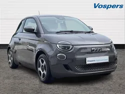 Grey Used 2022 Fiat 500e Passion Hatchback | £10,989 (Fair price)