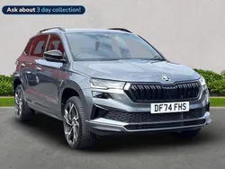 Grey Used 2024 Skoda Karoq SportLine SUV | £29,447 (A bit pricey)